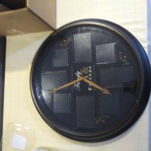 Wall Clock Photo Mount